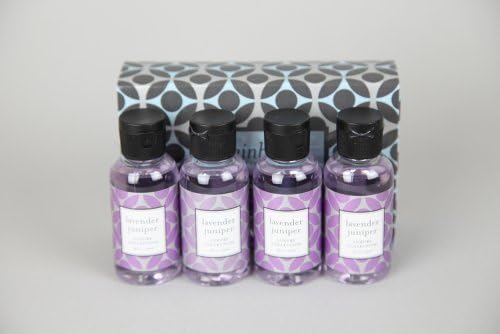 Rainbow Lavender Juniper Fragrances (Pack of 4) by Rexair