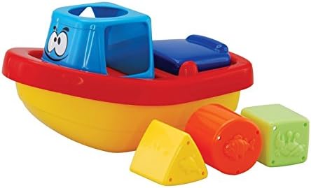 Navystar Sort'N Float Tug Boat Baby Toy