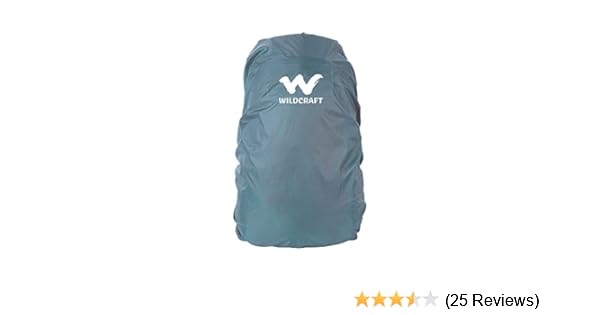 wildcraft bag with rain cover