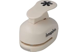 INNSPIRO Eva Foam Punch Punch Neve Punch Punch 16 mm Perforatrici per Scrapbooking, fai da te, creazione di carte