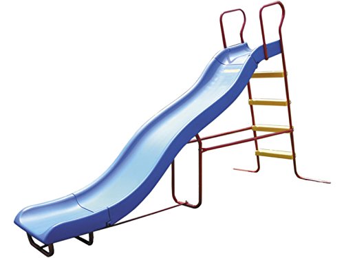 DIVERGARDEN Toboggan 120X250X39 cm Coulissant avec Eau