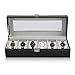 Produktbild Candyboom Mode 6 Grid Schatulle Uhrenbeweger Boxen PU Leder Lagerung Uhrengehäuse Klassische Geschenk Schmuck Display Halter