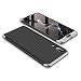 Produktbild KeKeYM Ultra-dünne Case Cover für Mate 9, Hart PC 360 Grad Schutz 3 in 1 Kombination Anti-Scratch PC Full Body Schutz Stoßfest Abnehmbare Stoßfest Schutzhülle für Huawei Mate 9 - Schwarz/Silber