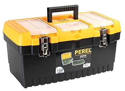 Perel Caisse plastique 48 x 26 x 24 cm