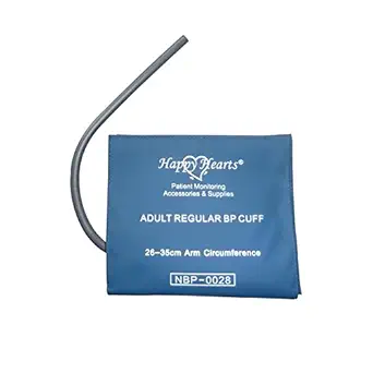 Happy Hearts BP Cuff Adult Single Tube 26-35 cm