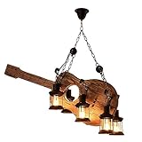--- Diseño moderno: aplique empotrado de luz de techo con vástago y toldo a juego, crea un ambiente romántico y le brinda una sensación natural.