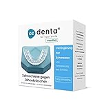 Máxima adaptabilidad a su disposición. En tan sólo unos sencillos pasos, usted va a tener la mejor férula de descarga para sus dientes. Se pueden adaptar a una amplia variedad de alineaciones dentarias, tamaños de dientes y formas de boca para una comodidad óptima. Los propios pacientes pueden realizar un ajuste individual usando agua caliente para ablandarlo; después se moldea alrededor de los dientes utilizando los dedos.