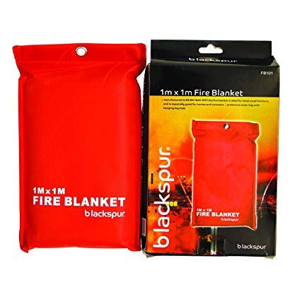 Blackspur BB-FB101 - Seguridad ante incendios (tamaño: 1m x 1m)