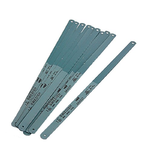 10 PCS 30,5 cm Bügelsäge Ersatz-Metall Slim Sägeblatt