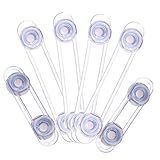 Loquets de sécurité pour bébé, Mini loquet multifonction Serrure adhésive de sécurité pour bébé, pour Bébé et Enfants Sur Placard,Tiroirs, Fours, Réfrigérateurs