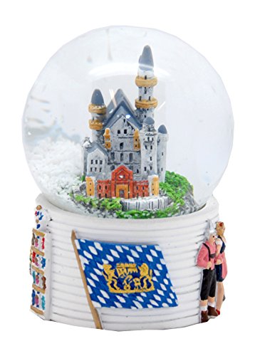 30054 - Souvenir Schneekugel Neuschwanstein Bayern