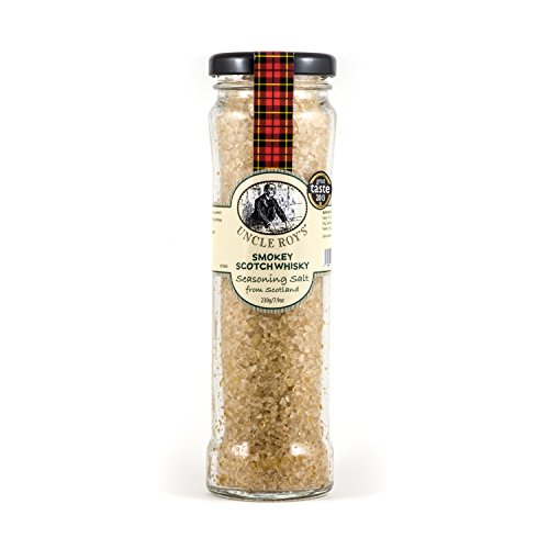 Preisvergleich Produktbild Smokey Scotch Whisky Salt - 220g
