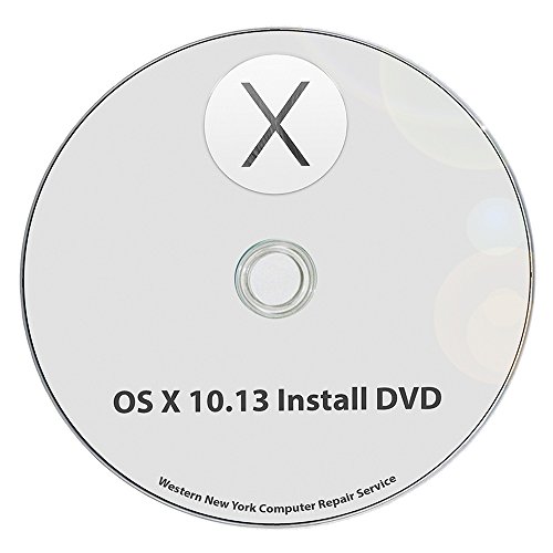 Preisvergleich Produktbild Apple High Sierra Software DVD