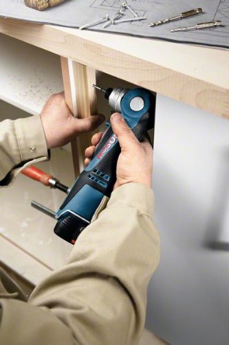 Bosch Professional GWI 12V-5 Akku-Winkelschrauber (2x 2, 0 Ah, 5 Kopfpositionen, 12V, L-BOXX) 0601360U0D - 4