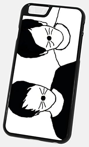 DAN AND PHIL CAT WHISKERS VLOGGERS YOU TUBE PHONE CASE FITS APPLE IPHONE 5 - 5S
