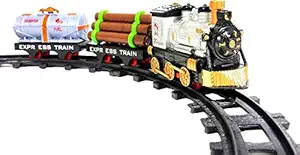 Heckle n Jeckles Classic Train Set 11 Pcs Toy Train Track Set / ChookChook Classical Train Track Set for Kids