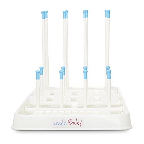 smileBaby Abtropfgestell für Babyflaschen zusammenklappbar mit Sammelbecken - 3