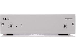 Musical Fidelity Phonovorverstärker LX2-LPS Argento - Preamplificatore Fonico in Metallo con Connessione RCA