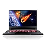 HoMei 32 GB RAM, 512 GB SSD, 17.3" IPS Full HD 6 Core 9th Gen Intel Core i7-9750H Gaming Notebook Laptop, NVIDIA GeForce GTX 1660 Ti 6 GB GDDR6 graphics, 1 TB HDD, Backlighting Keyboard