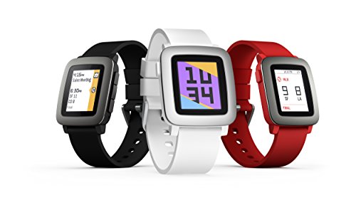 Pebble Time - Smartwatch pantalla 1 25 Bluetooth ARM Cortex-M3 color blanco reviews Pebble Time - Smartwatch pantalla 1 25 Bluetooth ARM Cortex-M3 color blanco