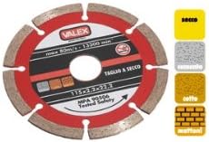 Dischi Diamantati a Corona Segmentata Valex