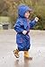 Hippychick Waterproof All-in-One - 2-3 Years, Blue