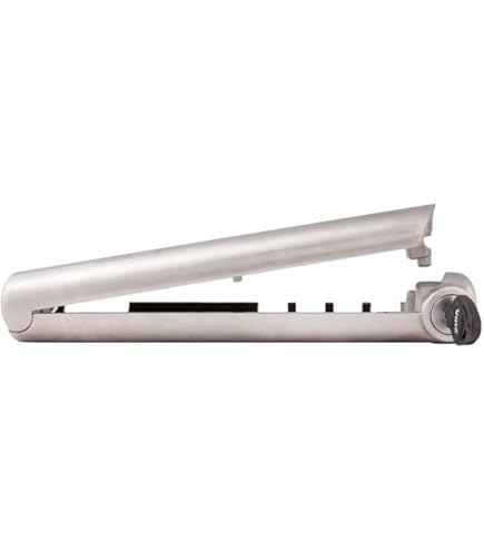 Pinnengriff Verlängerung Für Außenbordmotor - 62cm, Aluminium Mit Gummi-Griff