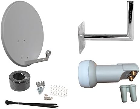 Universal 60CM Satellite Dish For Sky Freesat Astra Hotbird Polesat