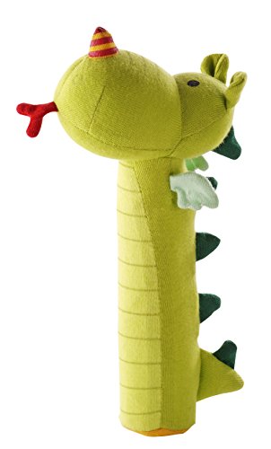 Lilliputiens-Walter-Dragon-Squeaker-Rattle
