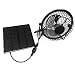 Produktbild Unitedheart Ventilator, Mini-Solarstrom-Ventilator USB-Schreibtisch-Ventilator-tragbarer Sommer-Ventilator-super Stiller Tischventilator-Computer-Kühlventilator für Innenministerium