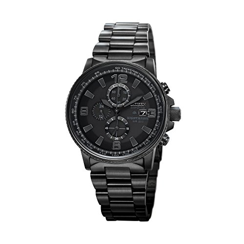 Citizen Men's Eco-Drive Nighthawk Watch CA0295-58E