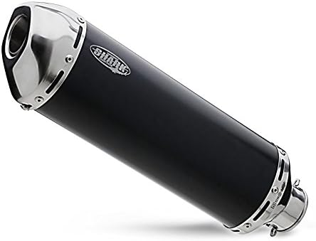 Exhaust Silencer Shark Triumph Tiger Explorer XCA 2016 DSX-5 Black