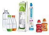 SodaStream Cool Super Spar Pack weiß/grün