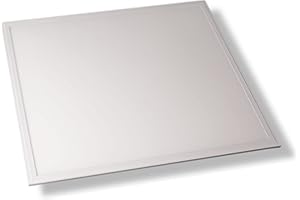 pureled Premium LED Panel 62x62cm 40W BACKLIGHT Deckenleuchte Einbauleuchte Lifud-Trafo