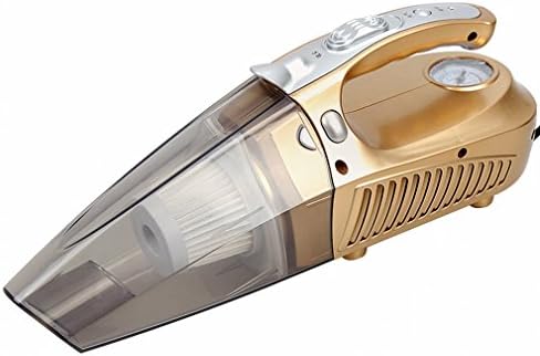 Car with High Power Four in One Wet and Dry Vehicle Vacuum Cleaner Inflatable Pump Car Supplies,Gold