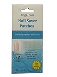 1 x 32 Nail Save Patches ~ Temporary protection for split & cracked nails
