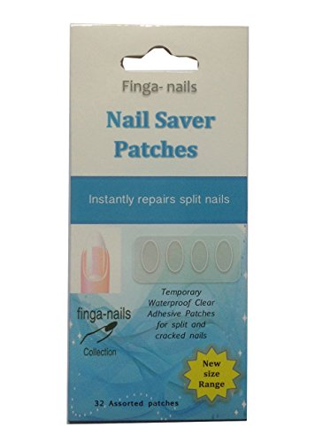 1 x 32 Nail Save Patches ~ Temporary protection for split & cracked nails