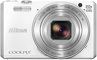 Nikon Coolpix S7000 Digitalkamera (16 Megapixel, 20-fach opt. Zoom, 7,6 cm (3 Zoll) LCD-Display, USB 2.0, bildstabilisiert) wei&szlig;