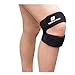 Produktbild Asvert Knieschoner Unisex Kniestütze Knie Patella Strap Unterstützung für Läufer und Jumper, verstellbare Knieband Brace für Laufen, Springen, Basketball, Outdoor-Sport oder Knieschmerzen Relief