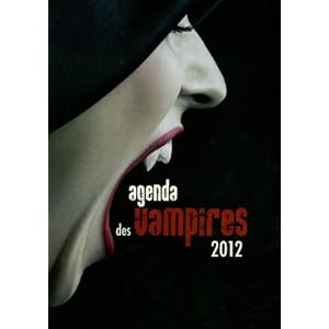 Agenda des Vampires 2012 Livre en Ligne - Telecharger Ebook