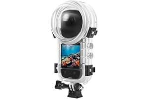 Fotoleey Boîtier de plongée Invisible pour Insta360 X3- Invisible Dive Case for Insta 360 X3