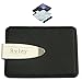 Produktbild Kundenspezifische gravierte Geldklammer und Kreditkartenhalter mit dem Aufschrift Ryley (Vorname/Zuname/Spitzname)
