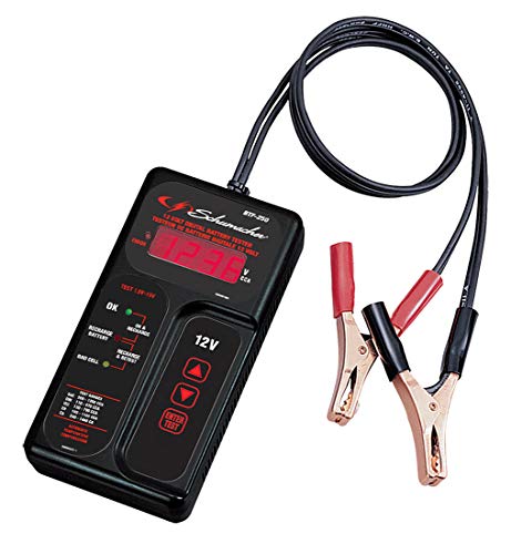 Schumacher BTF-250 - Comprobador digital de batería y sistema (12 V)