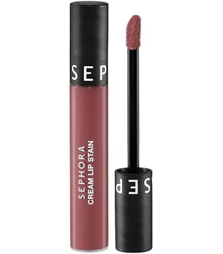 Rouge à Lèvres Sephora Cream Lip Stain Velouté 05 Infinite Rose - Lot De 3, Fini Mat, 5 Ml Chacun, Neuf