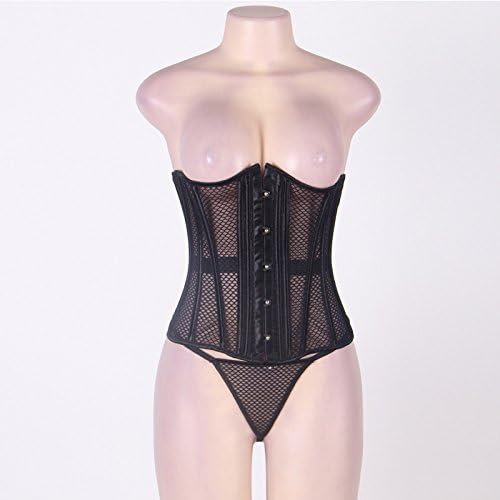 JING Panties The United States and Europe, increase the number of abdominal Fitness The waist gathered together, underwear, black,3XL