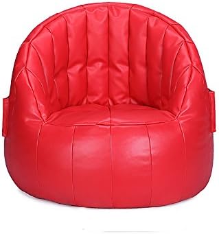 G-Y Lazy Sofa, Bean Bag Sofa, Single (do Not Need To Take Apart And Wash) ( Color : Red )
