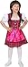 Produktbild Kinder Kostüm Dirndl Liesel pink-kariert Kleid Gr: 152