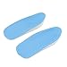 Produktbild 1 para 2 cm Höhe Zunehmende Fersenaufstieg Halb Einlegesohlen In Socken Pads Flache Fuß Dämpfung Bequeme Schuheinlagen