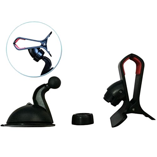 Smartphone-Mini supporto universale per cellulari, supporto auto per Iphone 6/6 plus/5/5S/5C/4/4S, Samsung Galaxy, S6/S5/S4/Note 3/4