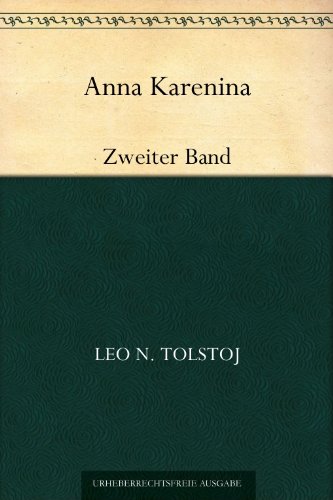 Anna Karenina:Zweiter Band